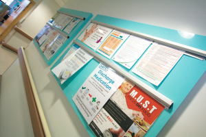 Pin Free Notice Boards